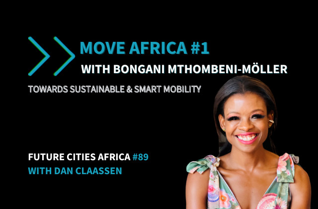 Towards sustainable and smart mobility, this episode of the Move Africa show is with Bongani Mthombeni-Möller, Director for ...