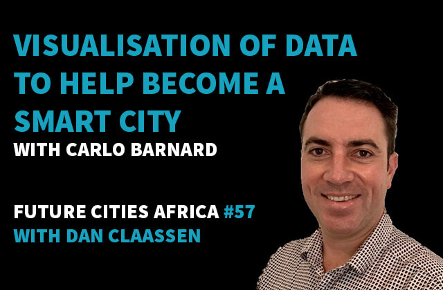 Podcast By Carlo Barnard about Visualisation of Data to Help Become a Smart City
