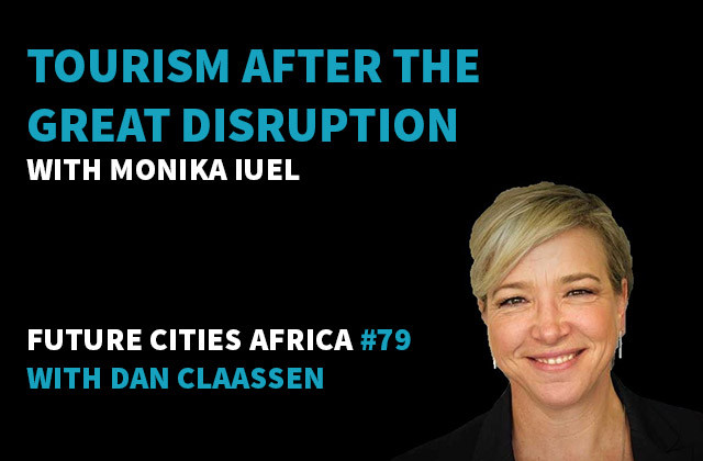 Podcast By Monika Iuel about Tourism After The Great Disruption