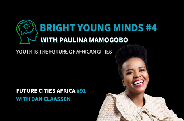 Podcast By Paulina Mamogobo about Bright Young Minds: Paulina Mamogobo