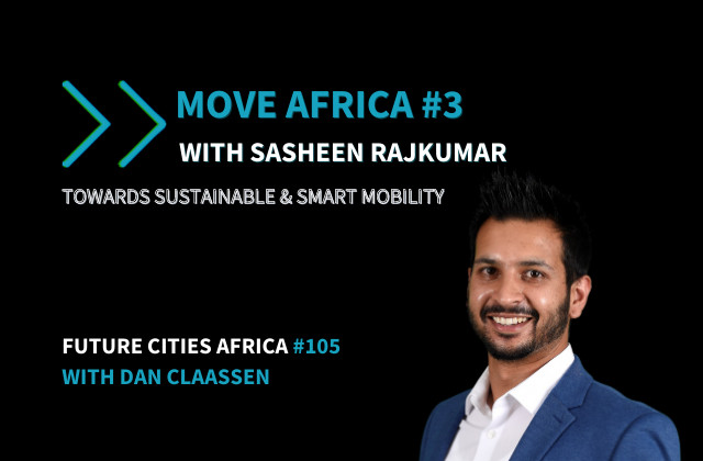 Podcast By Sasheen Rajkumar about Move Africa: Sasheen Rajkumar