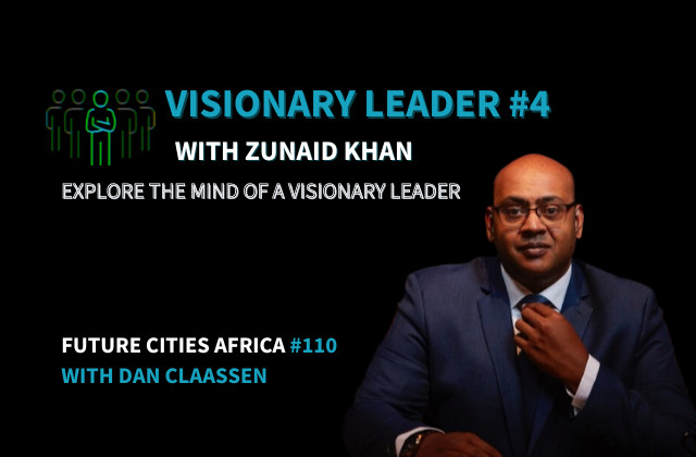 Podcast By Zunaid Khan about Visionary Leader: Zunaid Khan