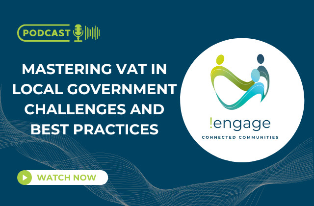 In this episode of the !Engage Connected Communities podcast, host Philip de Bruin, joined by VAT expert Mornay Schafer and P...