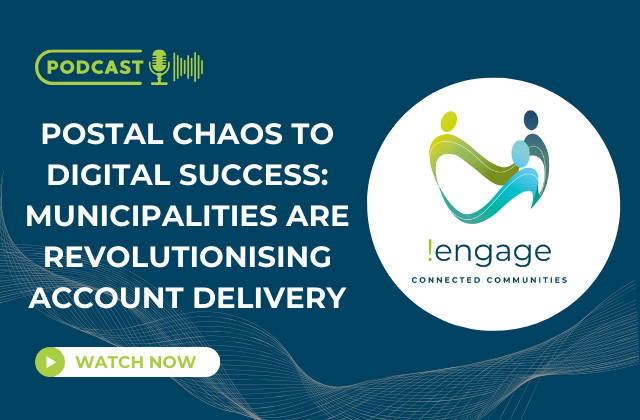 In this episode of the !Engage Connected Communities podcast, host Philip de Bruin is joined by Leanne Botha and Ivan Valenti...