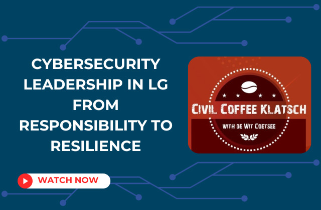 South African municipal ICT leaders are accountable for cybersecurity amid service disruptions, data loss, and eroding public...