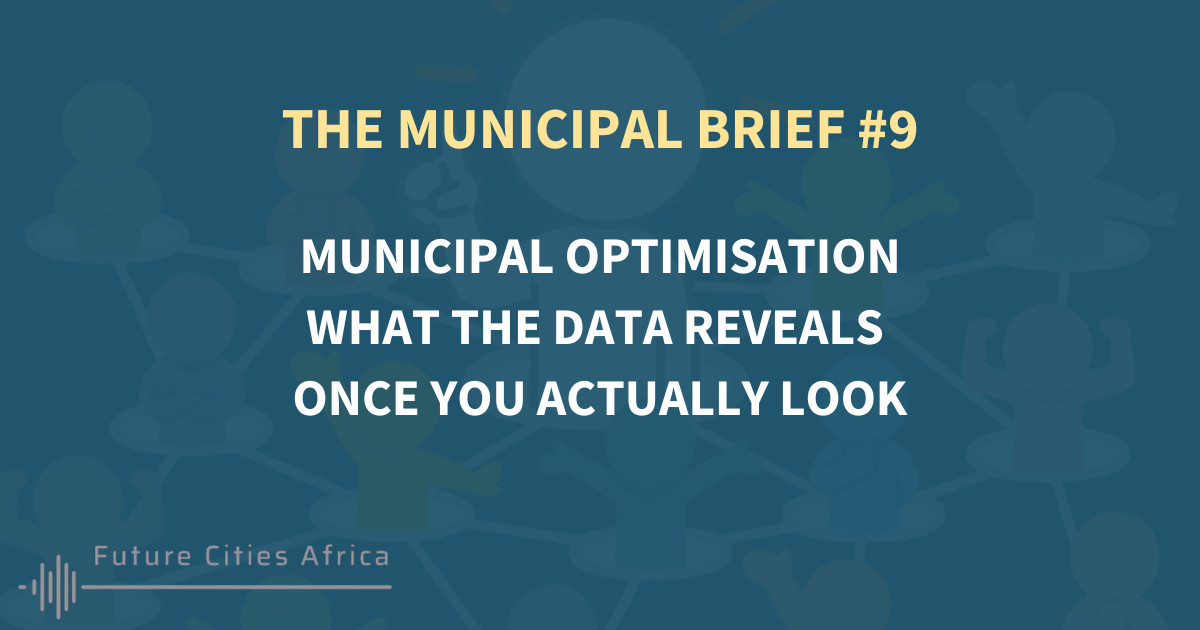 Municipal Optimisation - What the Data Reveals Once You Actually Look