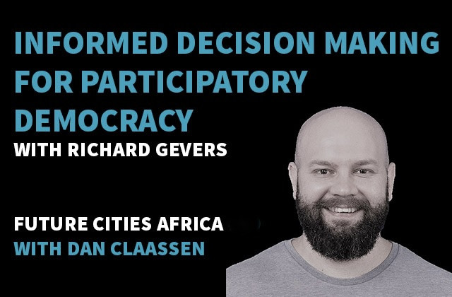 Richard Gevers is the Founder of Open Cities Lab, a civic technology lab with a focus on the development of open data for app ...