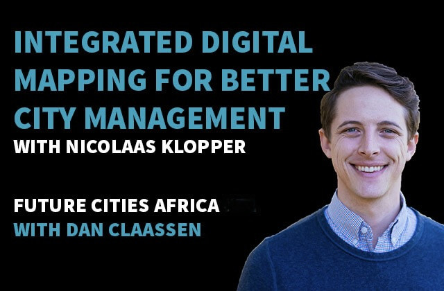 Nicolaas Klopper is Director at 1map. We explore the National Property Register and its importance to the management of a cit ...