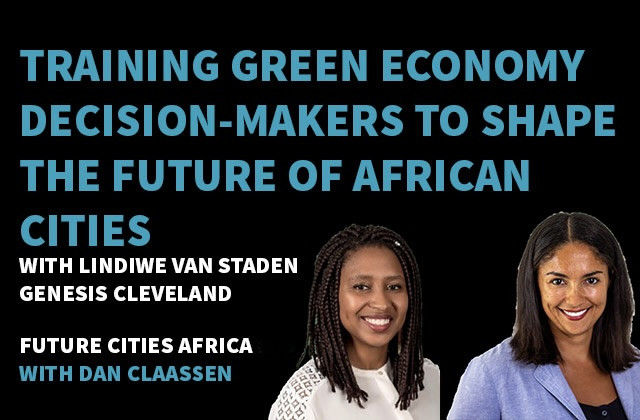 GreenCape and the Friedrich Naumann Foundation for Freedom are running a series of Green Economy decision-makers courses that ...