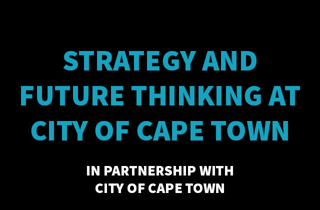 <p>Dive into current strategies and future thinking in key sectors and departments at the City of Cape Town. </p>
<p>Le...