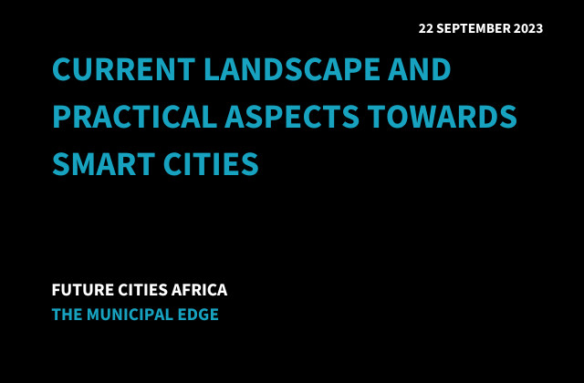 Current Landscape And Practical Aspects Towards Smart Cities - Webinar