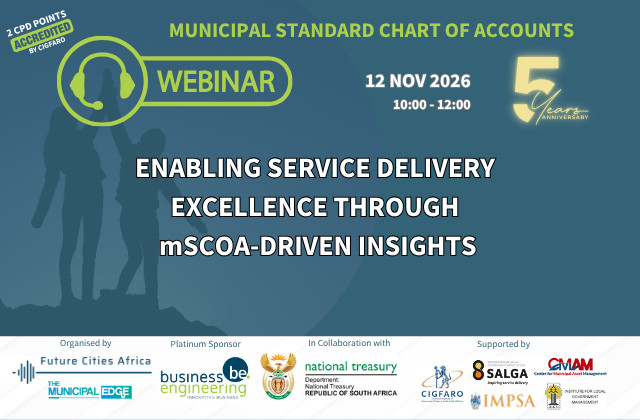 Enabling Service Delivery Excellence through mSCOA-Driven Insights