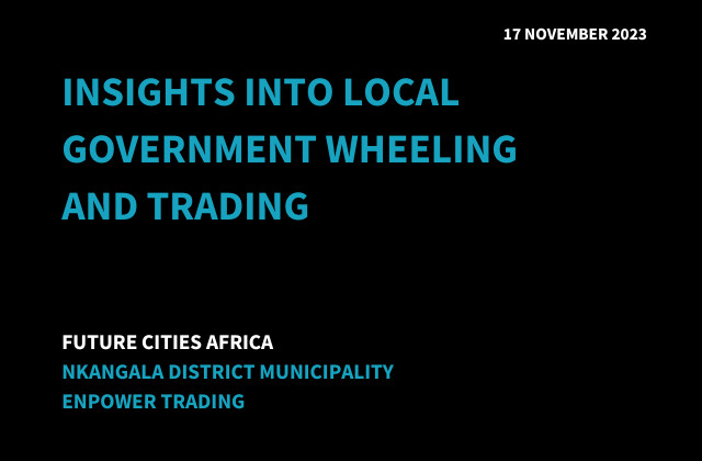  Insights into Local Government Wheeling and Trading - Webinar