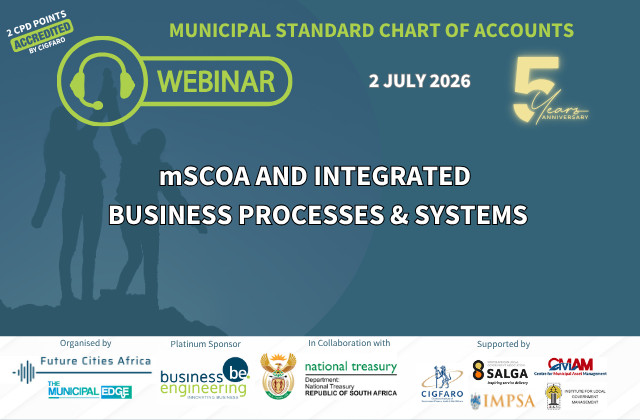 mSCOA and Integrated Business Processes & Systems