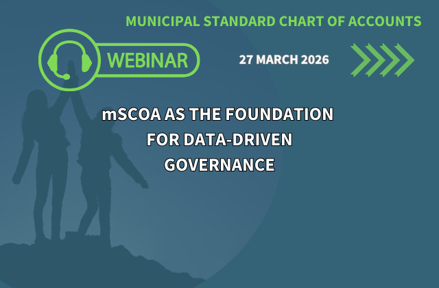 mSCOA as the Foundation for Data-Driven Governance