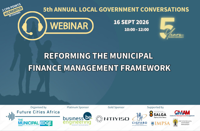Reforming the Municipal Finance Management Framework
