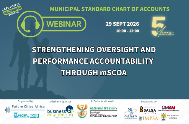 Strengthening Oversight and Performance Accountability through mSCOA