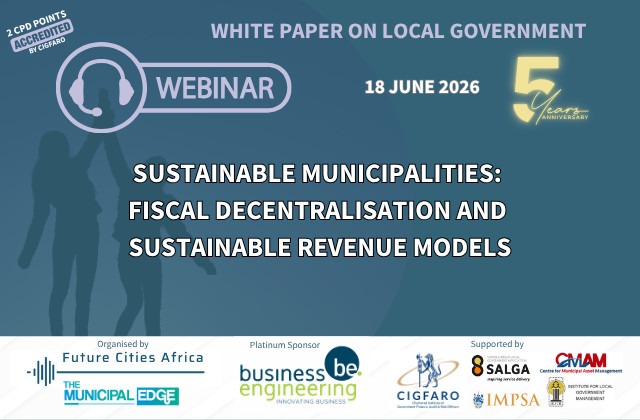Sustainable Municipalities: Fiscal Decentralisation and Sustainable Revenue Models 